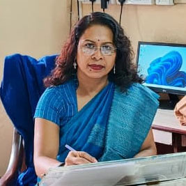 Dr. Satabdi Biswas, Principal